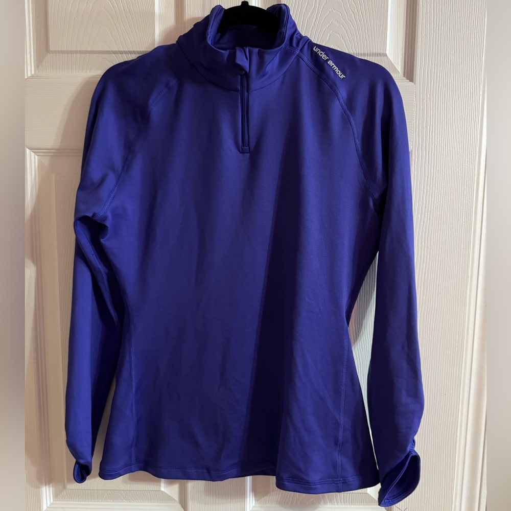 Under armor coolgear quarter zip